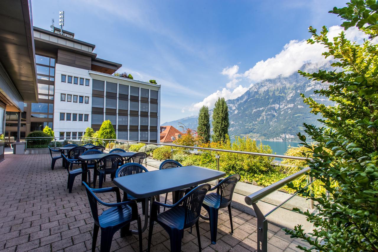 Hotel Neu-Schoenstatt Quarten Eksteriør billede