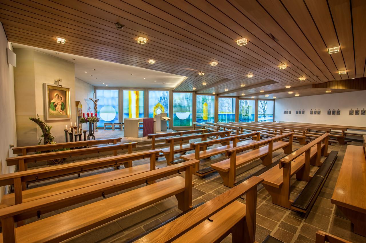Hotel Neu-Schoenstatt Quarten Eksteriør billede