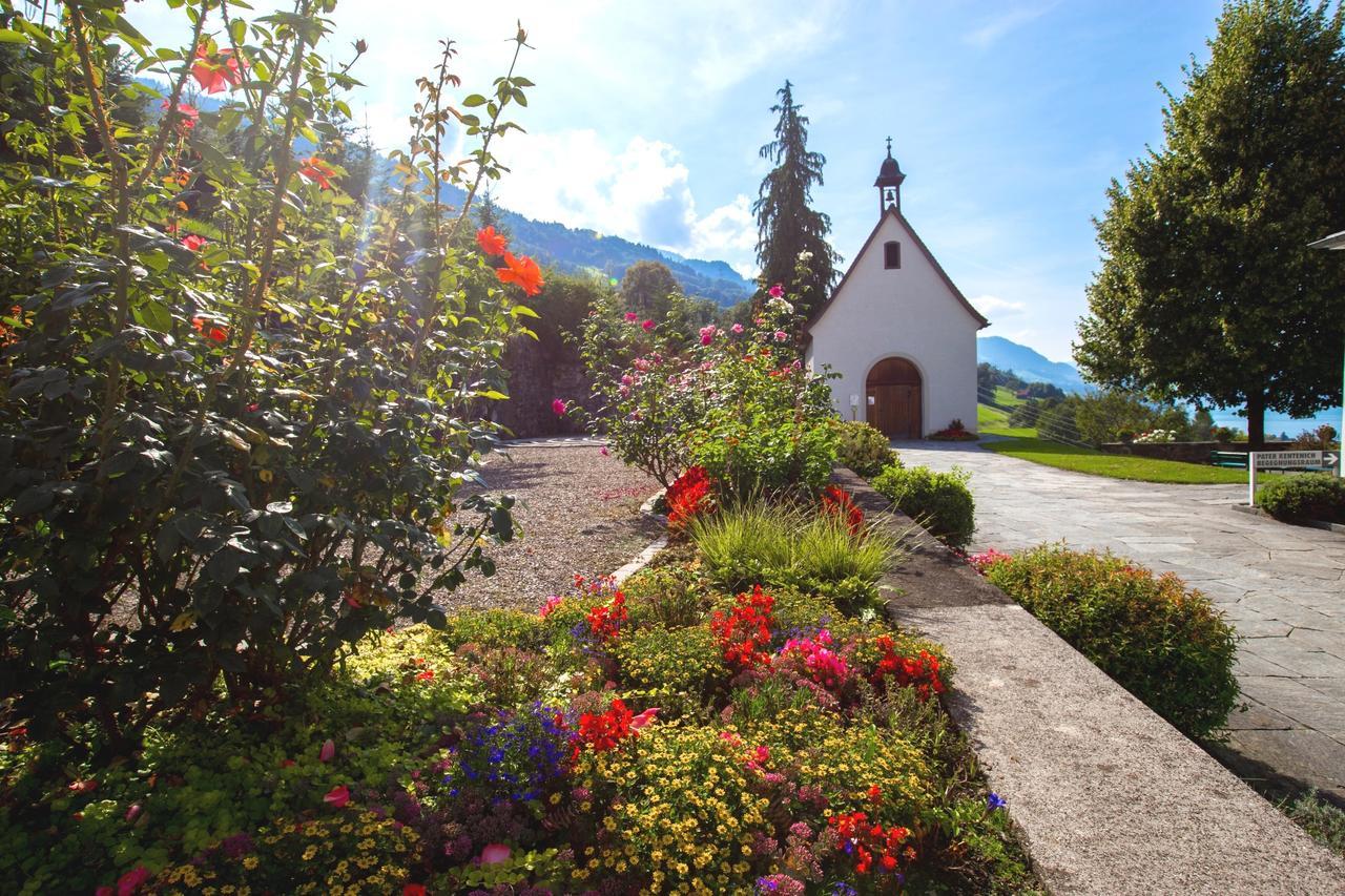 Hotel Neu-Schoenstatt Quarten Eksteriør billede