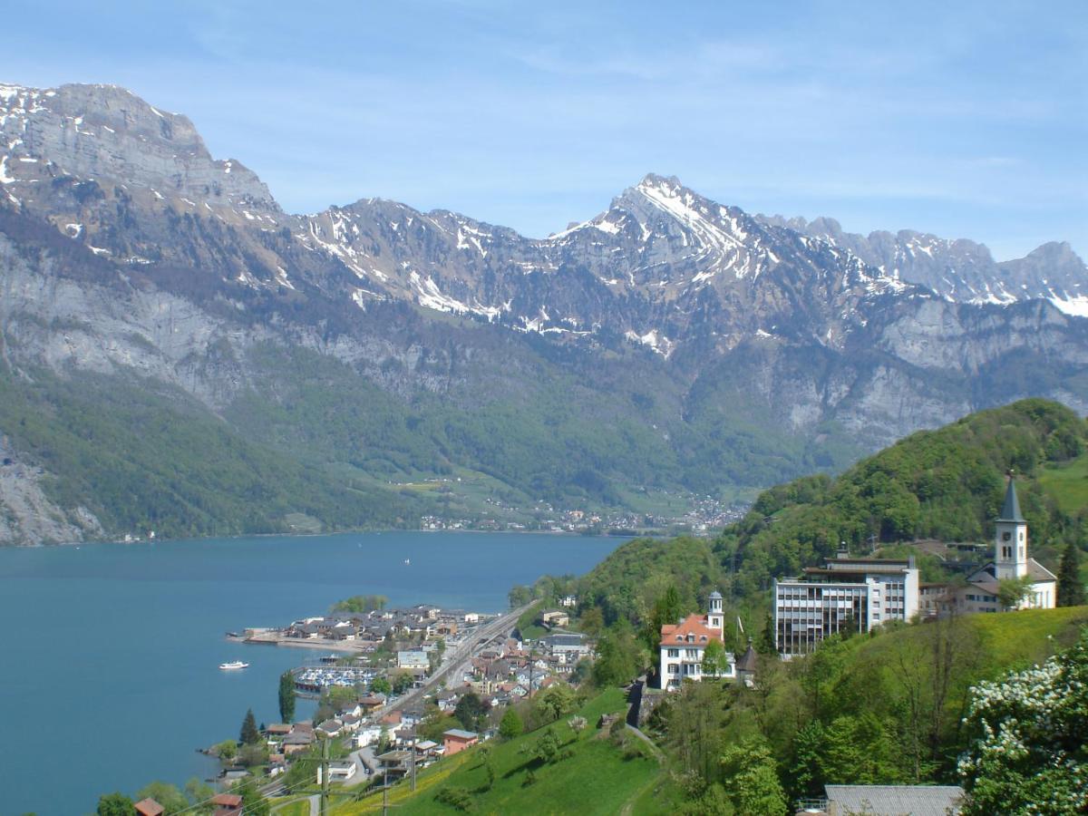 Hotel Neu-Schoenstatt Quarten Eksteriør billede